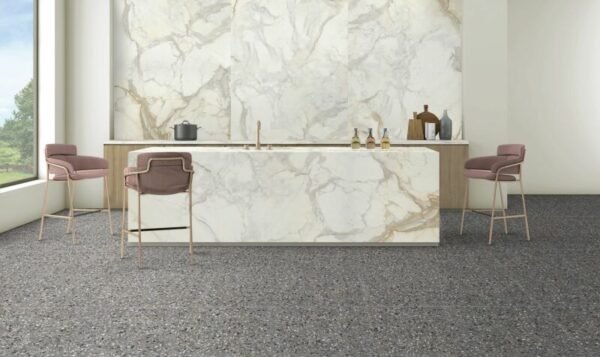 Energieker Medley terrazzo Antracite 60X60 Mat - Vloertegels | Lapy