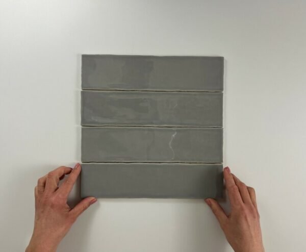 Cifre Colonial Grey 7,5X30 Glans - Wandtegels | Lapy