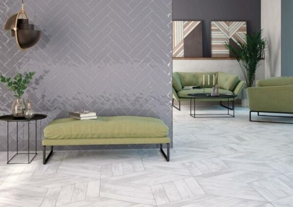 Cifre Colonial Grey 7,5X30 Glans - Wandtegels | Lapy
