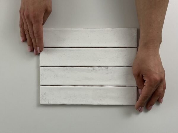 Cifre Kalon White wandtegel 5X25 Glans - Wandtegels | Lapy