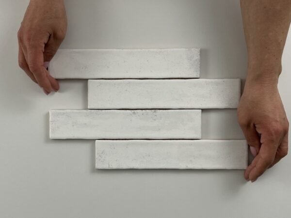 Cifre Kalon White wandtegel 5X25 Glans - Wandtegels | Lapy