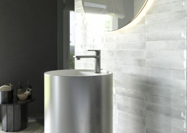 Cifre Kalon White wandtegel 5X25 Glans - Wandtegels | Lapy