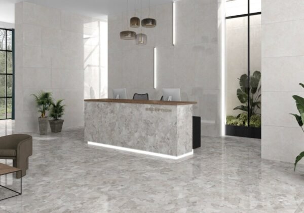 STN Ceramica Larocca Grey 60X120 Glans - Vloertegels | Lapy