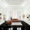 Energieker Onyx White pulido 80X160 Glans - Vloertegels | Lapy