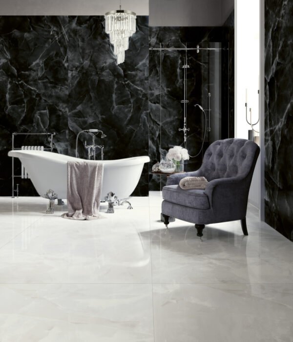 Energieker Onyx White pulido 80X160 Glans - Vloertegels | Lapy