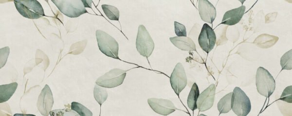 Cifre Alure Ivory Caudalie decor wandtegel 30X75 Mat - Wandtegels | Lapy
