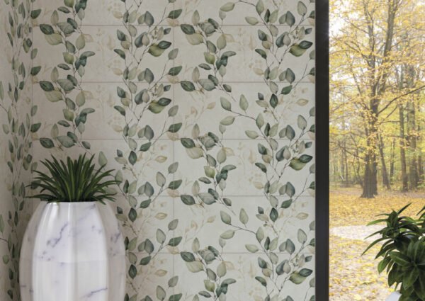 Cifre Alure Ivory Caudalie decor wandtegel 30X75 Mat - Wandtegels | Lapy