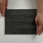 Cifre Kalon Anthracite wandtegel 5X25 Glans - Wandtegels | Lapy