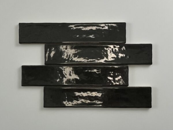 Cifre Kalon Anthracite wandtegel 5X25 Glans - Wandtegels | Lapy
