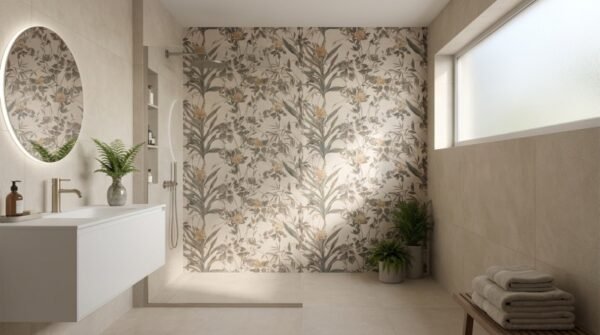 Cifre Borneo Sand Peek decor wandtegel 60X120 Mat - Wandtegels | Lapy