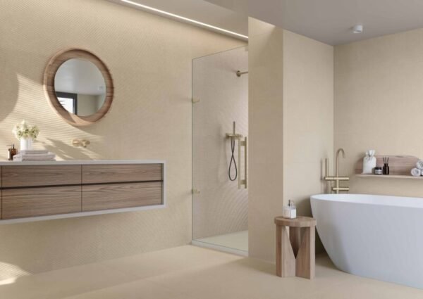 Cifre Rift Ivory wandtegel 60X120 Mat - Wandtegels | Lapy