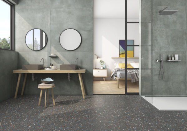 Prissmacer Gobi Nero 60X120 Mat - Vloertegels | Lapy
