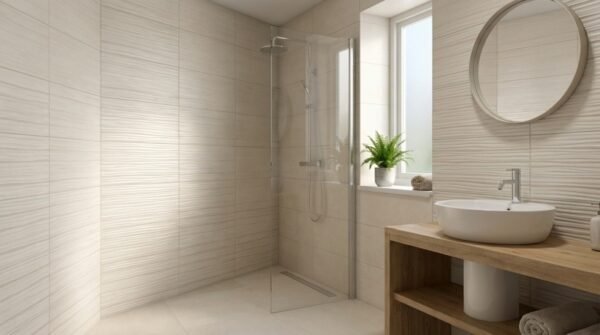 Cifre Alure Ivory Sellent decor wandtegel 25X50 Mat - Wandtegels | Lapy