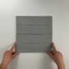 Cifre Colonial Grey 7,5X30 Mat - Wandtegels | Lapy