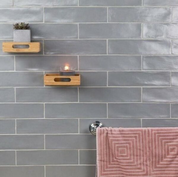 Cifre Colonial Grey 7,5X30 Mat - Wandtegels | Lapy