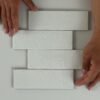 Equipe Kalma White 6X18,6 Glans - Wandtegels | Lapy