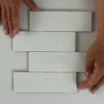 Equipe Kalma White 6X18,6 Glans - Wandtegels | Lapy