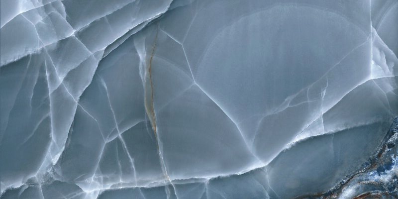 Baldocer Onyx Bleu polished 60X120 Glans