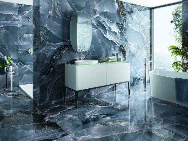 Baldocer Onyx Bleu polished 60X120 Glans - Vloertegels | Lapy