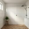 Kerabo wit 30X60 Glans - Wandtegels | Lapy