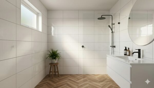 Kerabo wit 30X60 Glans - Wandtegels | Lapy