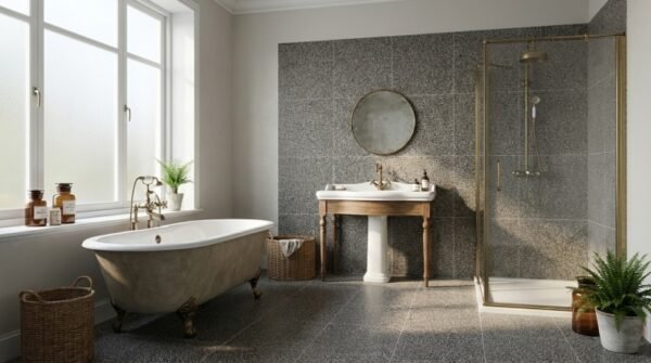 Coem Terrazzo Mini Bucchero 60X60 Mat - Vloertegels | Lapy