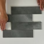 Cifre Moon Grey 7,5X30 Glans - Wandtegels | Lapy
