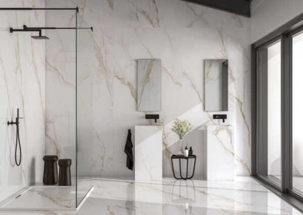 Cifre Diamond Gold 120X280 Glans - Vloertegels | Lapy