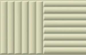 Ceramica Rondine Volume Sage Bamboo 6X25 Mat - Wandtegels | Lapy