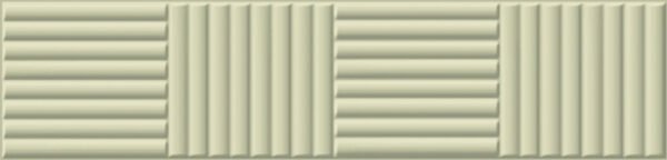 Ceramica Rondine Volume Sage Bamboo 6X25 Mat - Wandtegels | Lapy