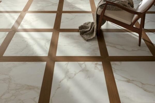 FAP Roma Calacatta Matt 60X60 Mat - Vloertegels | Lapy