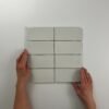 Cifre Atlas Pearl Mate 7,5X15 Mat - Wandtegels | Lapy
