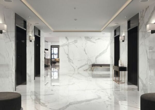 Cifre Statuario pulido 120X120 Glans - Vloertegels | Lapy