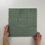 By Goof Oud Hollandse witjes Jade 13X13 Glans - Wandtegels | Lapy
