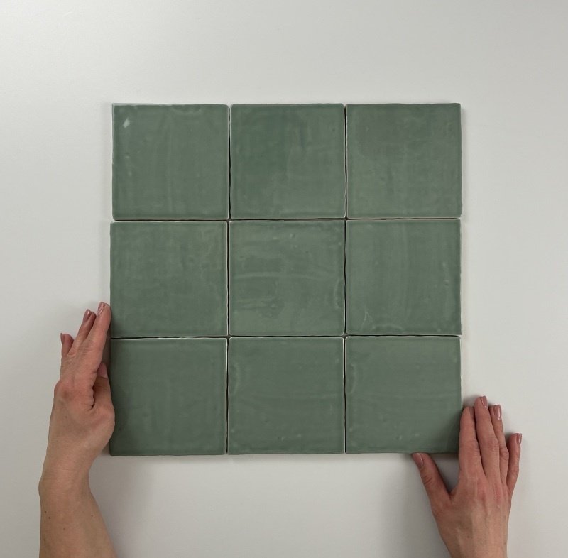 By Goof Oud Hollandse witjes Jade 13X13 Glans