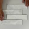 Cifre Moon White 7,5X30 Glans - Wandtegels | Lapy