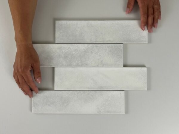 Cifre Moon White 7,5X30 Glans - Wandtegels | Lapy