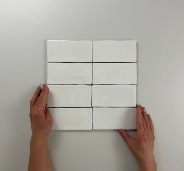 Cifre Atlas White Brillo 7,5X15 Glans - Wandtegels | Lapy