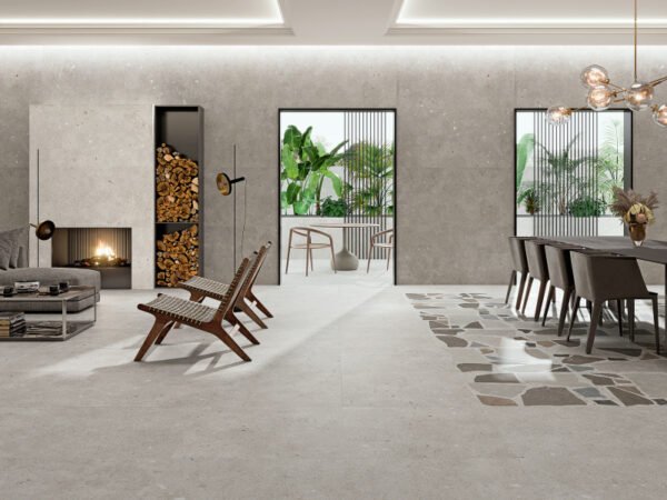 STN Ceramica Glamstone White 75X75 Mat - Vloertegels | Lapy