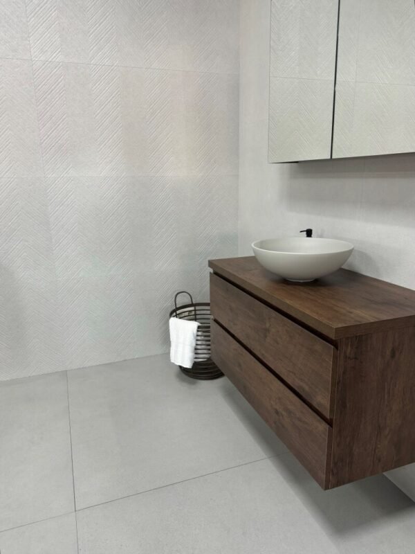 Cifre Borneo White 60X60 Mat - Vloertegels | Lapy