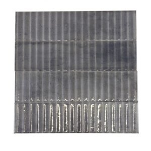 Cifre Mussa Way Anthracite 7,5X30 Glans - Wandtegels | Lapy