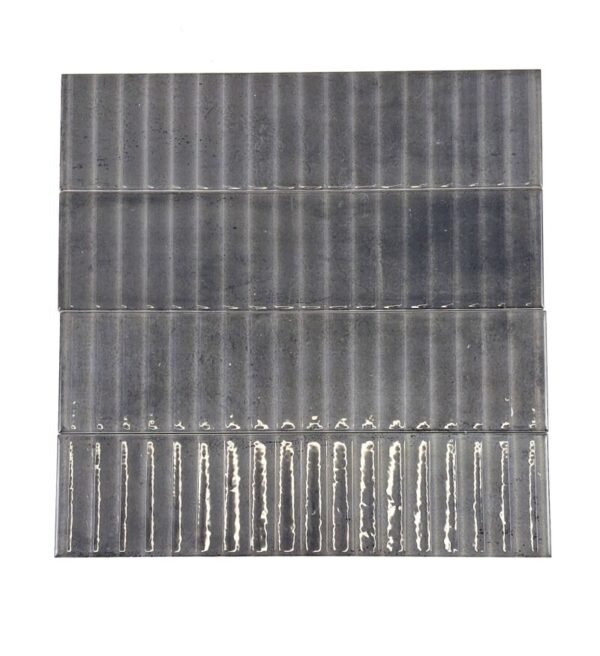 Cifre Mussa Way Anthracite 7,5X30 Glans - Wandtegels | Lapy