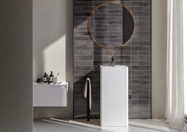 Cifre Mussa Way Anthracite 7,5X30 Glans - Wandtegels | Lapy
