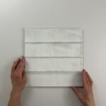 Cifre Alchimia White 7,5X30 Glans - Wandtegels | Lapy