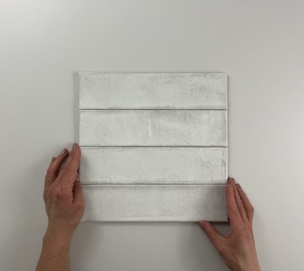 Cifre Alchimia White 7,5X30 Glans - Wandtegels | Lapy