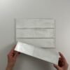 Cifre Alchimia White 7,5X30 Glans - Wandtegels | Lapy