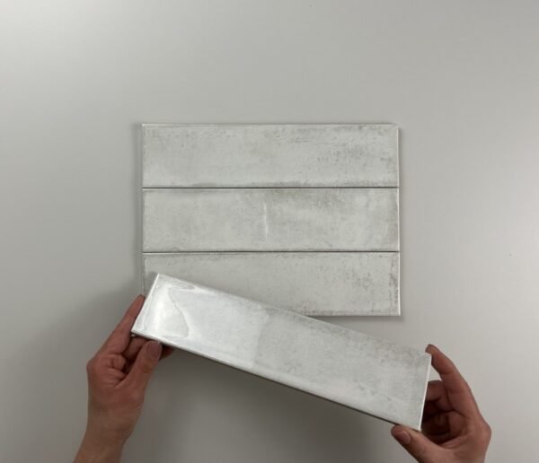 Cifre Alchimia White 7,5X30 Glans - Wandtegels | Lapy