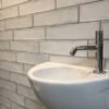 Cifre Alchimia White 7,5X30 Glans - Wandtegels | Lapy