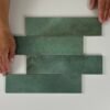 Cifre Moon Green 7,5X30 Glans - Wandtegels | Lapy