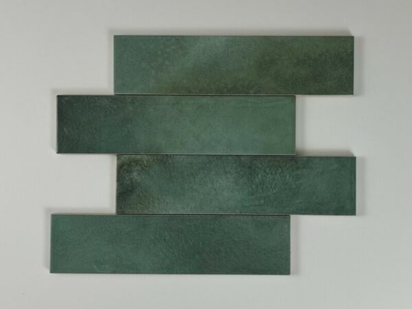 Cifre Moon Green 7,5X30 Glans - Wandtegels | Lapy